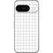 White Grid Google Pixel 9 Skin